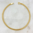 Pulso Sedusa 1.65gr / 19cm / 2.9mm Oro Amarillo +3 18K