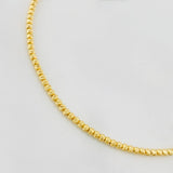 Pulso Modulable Tipo militar 3.75g / 20.5cm - 18cm / 2mm Oro Amarillo 18K