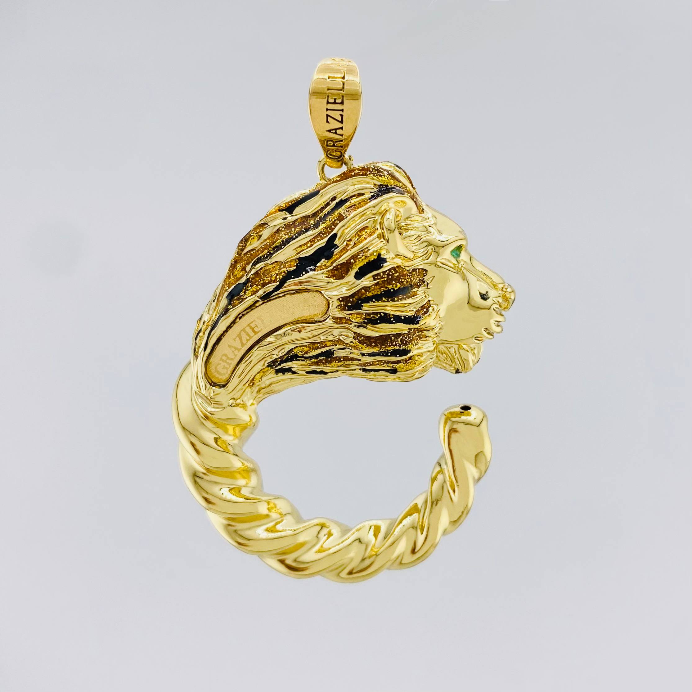 Dije León 3.15g / 5cm Oro Amarillo 18K