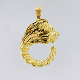 Dije León 2.9g / 5cm Oro Amarillo 18K
