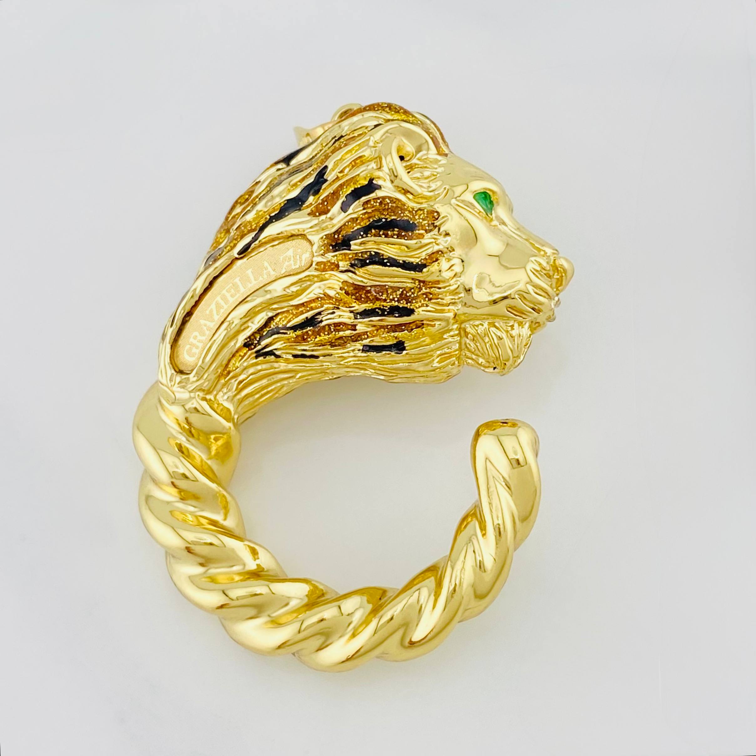 Dije León 2.9g / 5cm Oro Amarillo 18K