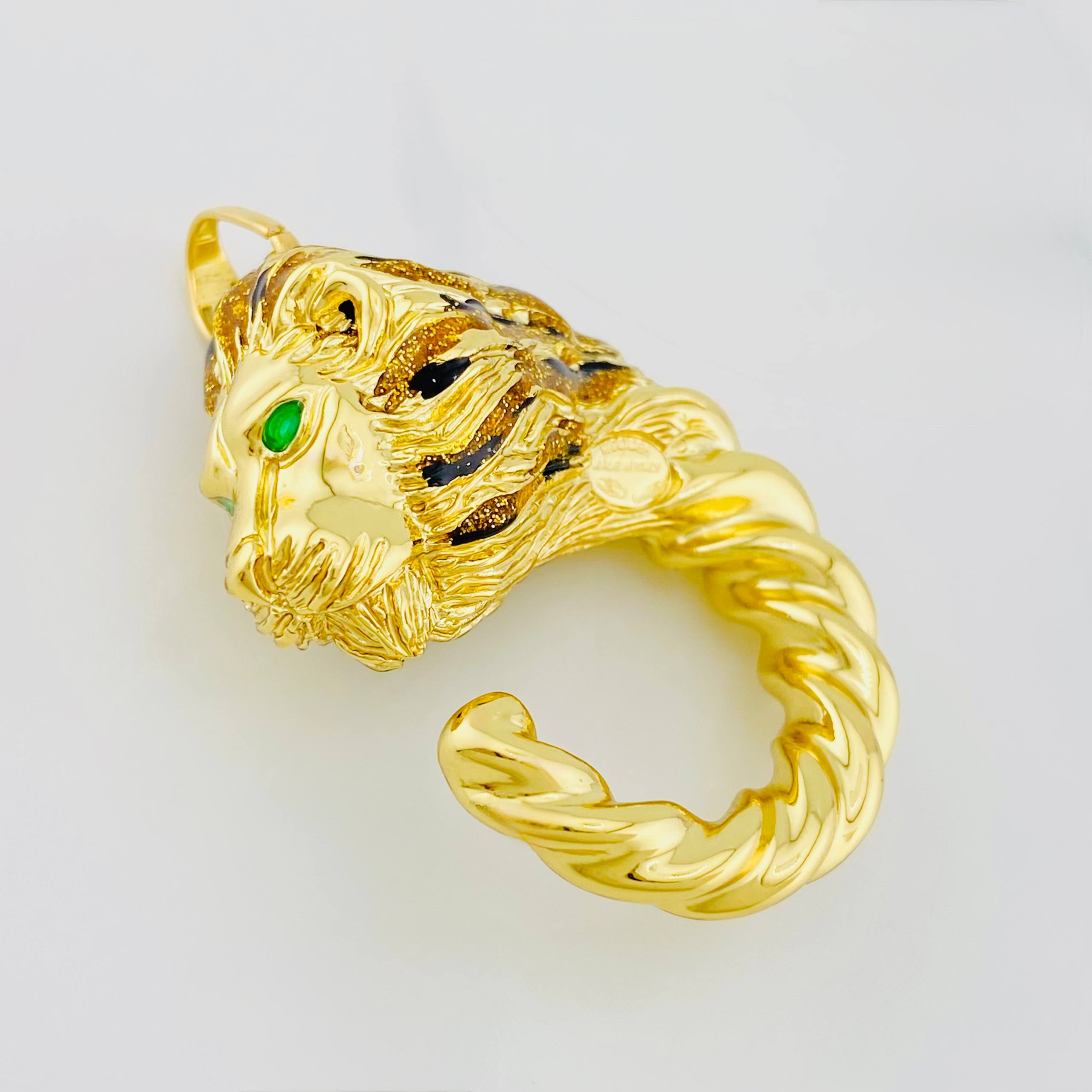 Dije León 3.15g / 5cm Oro Amarillo 18K