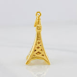 Dije Torre Eiffel 1.6g / 3.2cm Oro Amarillo 18K