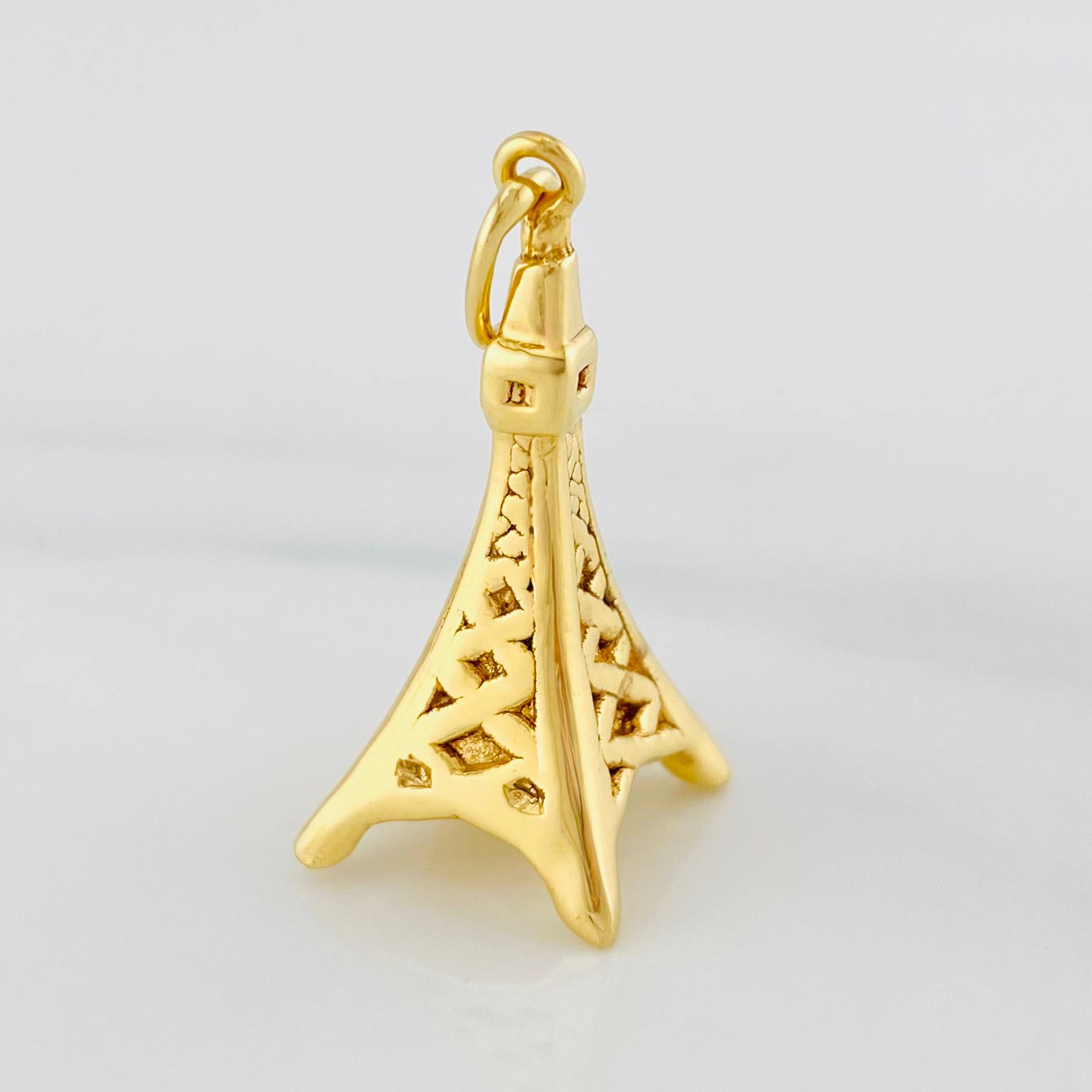 Dije Torre Eiffel 1.65g / 3.2cm Oro Amarillo 18K
