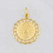 Dije Virgen guadalupe 1.25g / 3cm Oro Amarillo 18K
