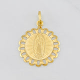Dije Virgen guadalupe 1.25g / 2.7cm Oro Amarillo 18K