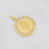 Dije Virgen guadalupe 1.25g / 2.7cm Oro Amarillo 18K