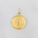 Dije Virgen guadalupe 0.95g / 2.7cm Oro Amarillo 18K