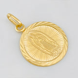 Dije Virgen guadalupe 0.95g / 2.7cm Oro Amarillo 18K