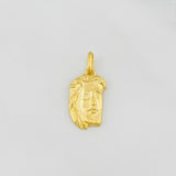 Dije Rostro cristo 0.65g / 2cm Oro Amarillo 18K