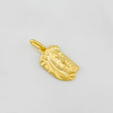 Dije Rostro cristo 0.7g / 2cm Oro Amarillo 18K
