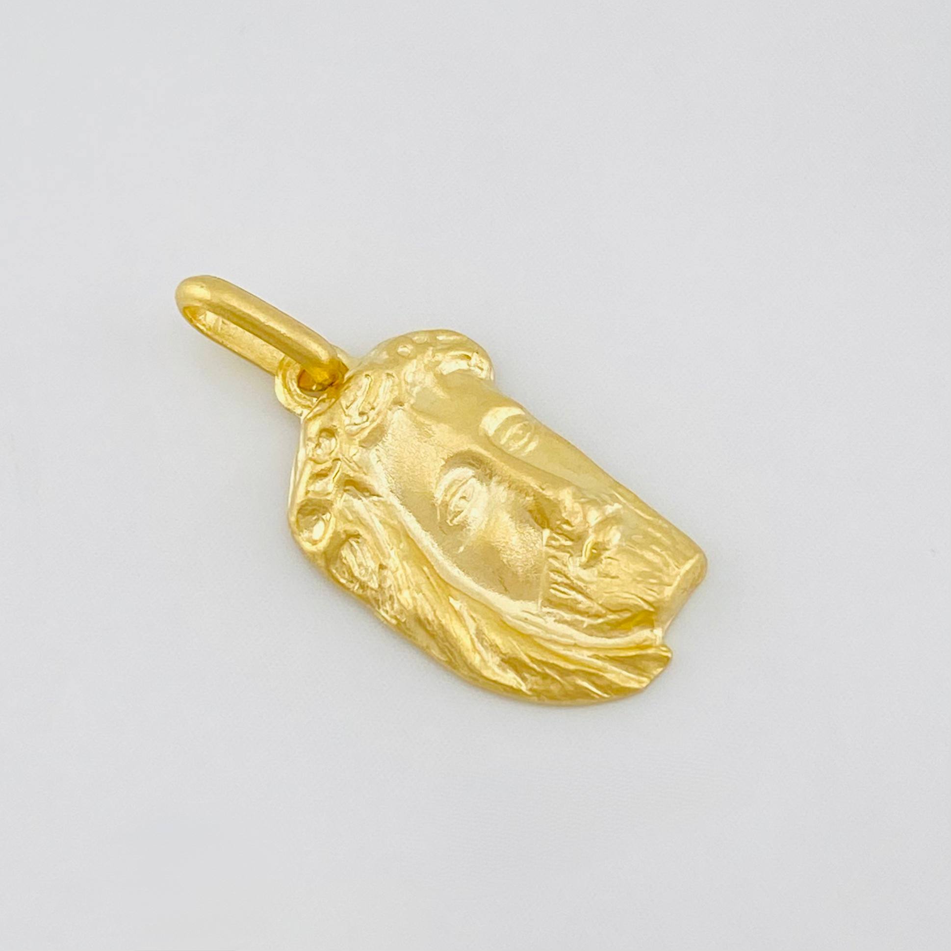 Dije Rostro cristo 0.7g / 2cm Oro Amarillo 18K