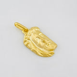 Dije Rostro cristo 0.65g / 2cm Oro Amarillo 18K