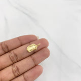 Dije Rostro cristo 0.65g / 2cm Oro Amarillo 18K