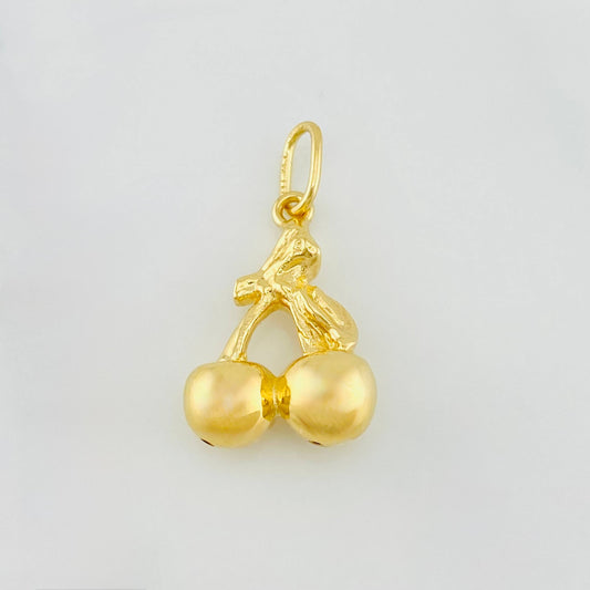 Dije Cerezas 1.25g / 2.5cm Oro Amarillo 18K