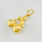 Dije Cerezas 1.25g / 2.5cm Oro Amarillo 18K