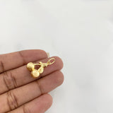 Dije Cerezas 1.25g / 2.5cm Oro Amarillo 18K