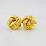 Topos Nudo 1.9g / 12.5mm Oro Amarillo 18K