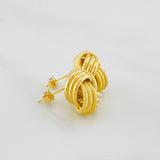 Topos Nudo 1.9g / 12.5mm Oro Amarillo 18K
