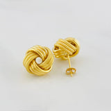 Topos Nudo 1.9g / 12.5mm Oro Amarillo 18K