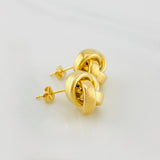 Topos Nudo 1.75g / 11.1mm Oro Amarillo 18K