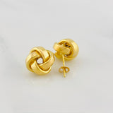 Topos Nudo 1.75g / 11.1mm Oro Amarillo 18K