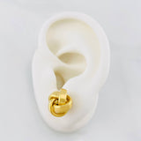 Topos Nudo 1.75g / 11.1mm Oro Amarillo 18K