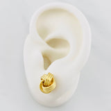 Topos Nudo 1.95g / 10.3mm Oro Amarillo 18K