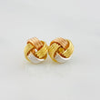 Topos Nudo 2.55g / 10.8mm Tres Oros 18K
