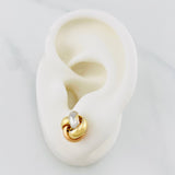 Topos Nudo 1.8g / 9.4mm Tres Oros 18K