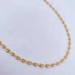 Cadena GC 7.6gr / 47.8cm / 4.6mm Lisa Oro Amarillo 18K &