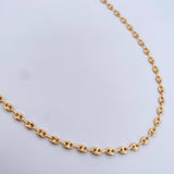Cadena GC 7.6gr / 47.8cm / 4.6mm Lisa Oro Amarillo 18K &