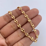 Cadena GC 7.6gr / 47.8cm / 4.6mm Lisa Oro Amarillo 18K &