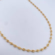 Cadena GC 8gr / 51.2cm / 4.6mm Lisa Oro Amarillo 18K $