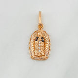 Dije Virgen Guadalupe 1.35g / 2cm Oro Rosa 18K
