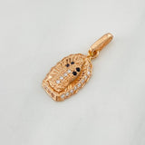 Dije Virgen Guadalupe 1.35g / 2cm Oro Rosa 18K