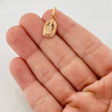 Dije Virgen Guadalupe 1.35g / 2cm Oro Rosa 18K