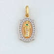 Dije Medalla San Judas Tadeo 2.25g / 2.3cm Tres Oros 18K