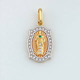 Dije Medalla San Judas Tadeo 2.25g / 2.3cm Tres Oros 18K