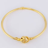 Pulso Aro Nudo 4.85g / 19.6cm / 2.9mm Oro Amarillo 18K