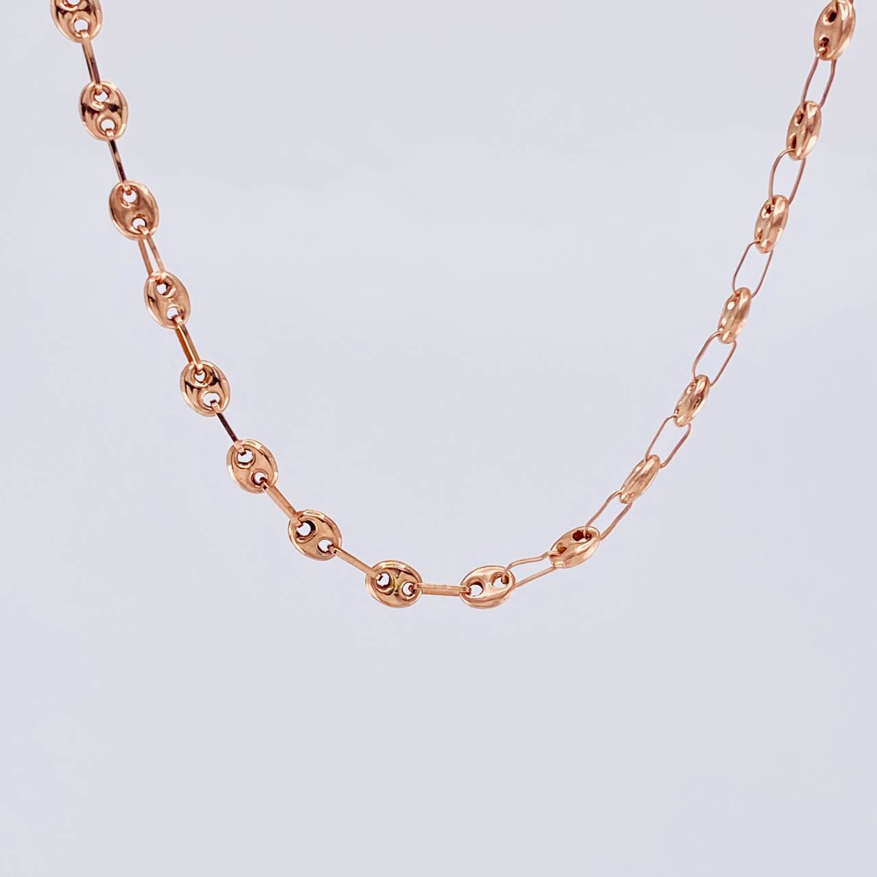 Cadena Gc 7.3g / 59.8cm / 4mm Oro Rosa 18K (Oferta)