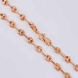 Cadena Gc 7.3g / 59.8cm / 4mm Oro Rosa 18K (Oferta)
