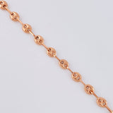 Cadena Gc 7.3g / 59.8cm / 4mm Oro Rosa 18K (Oferta)