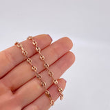 Cadena Gc 7.3g / 59.8cm / 4mm Oro Rosa 18K (Oferta)