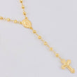 Rosario Virgen milagrosa 9.65g / 58.2cm / 4mm Oro Amarillo 18K