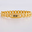 Pulso Monaco 10g / 17.2cm / 7.5mm Oro Amarillo 18K