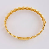 Pulso Monaco 10g / 17.2cm / 7.5mm Oro Amarillo 18K