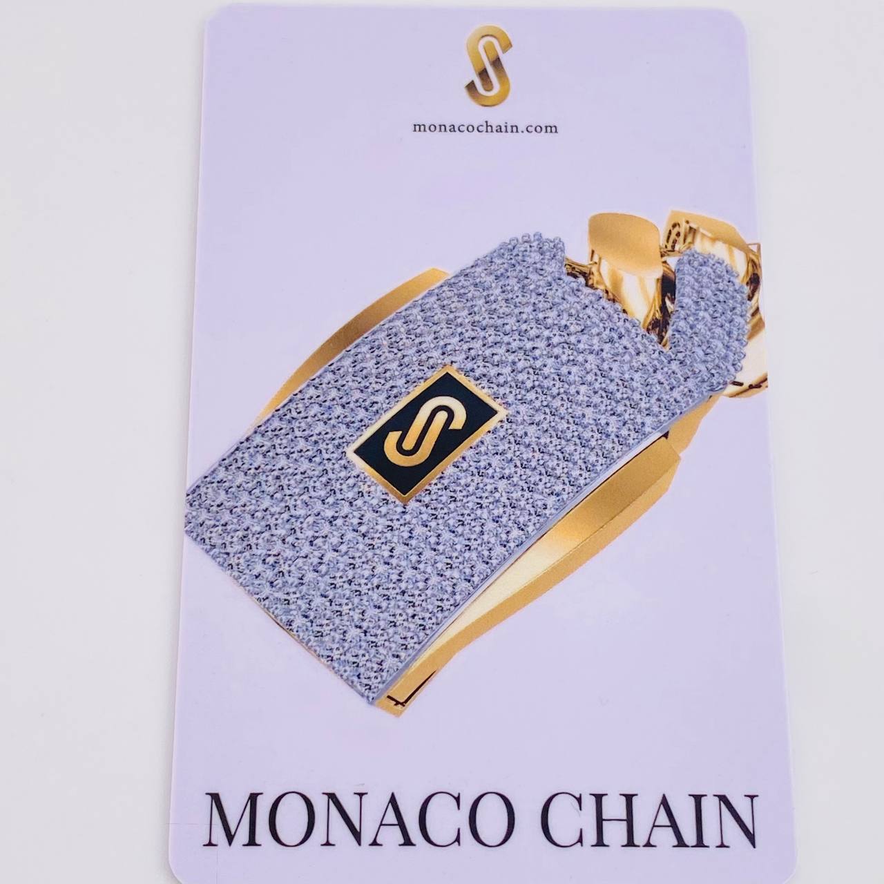 Pulso Monaco 10.85g / 18cm / 7.5mm Oro Amarillo 18K