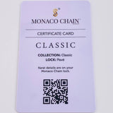 Pulso Monaco 10g / 17.2cm / 7.5mm Oro Amarillo 18K