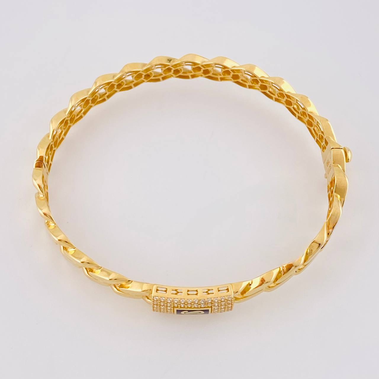 Pulso Monaco 10g / 16.8cm / 7.8mm Oro Amarillo 18K